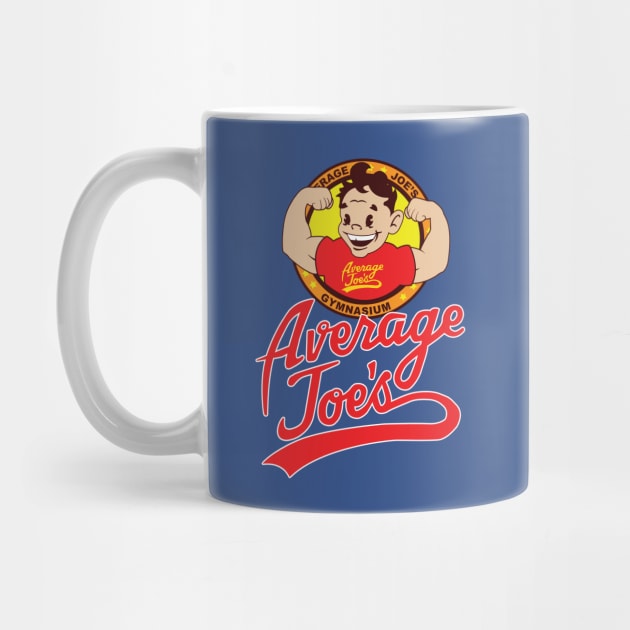 Average Joe's Gym by TerraShirts